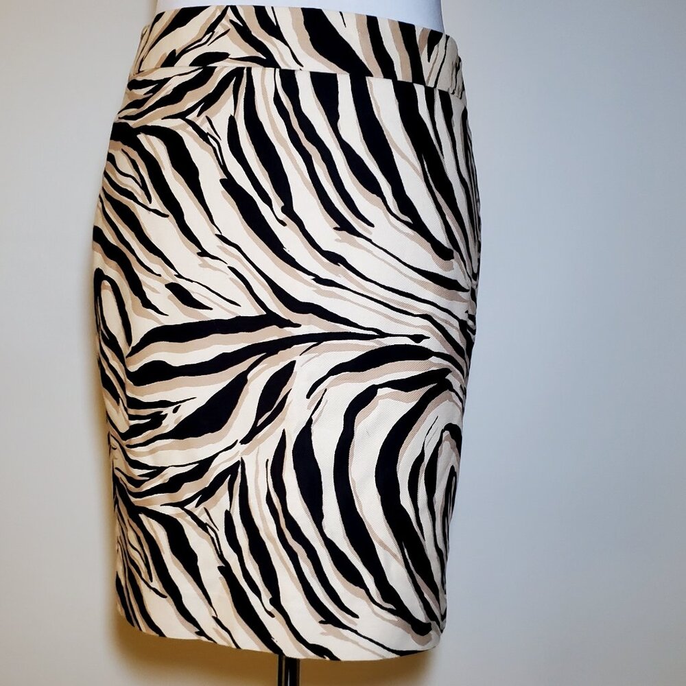 Animal Print Pencil Skirt